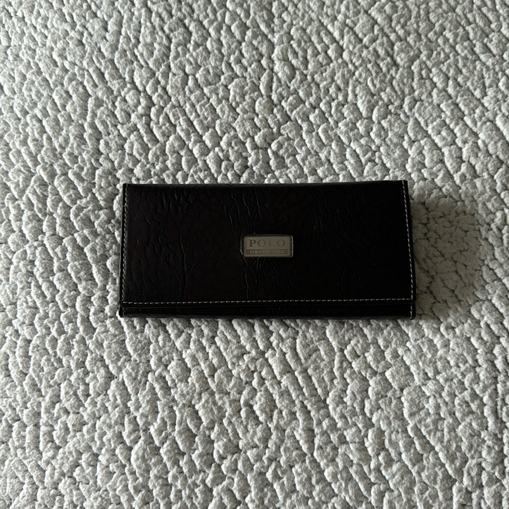 polo grand usa wallet!